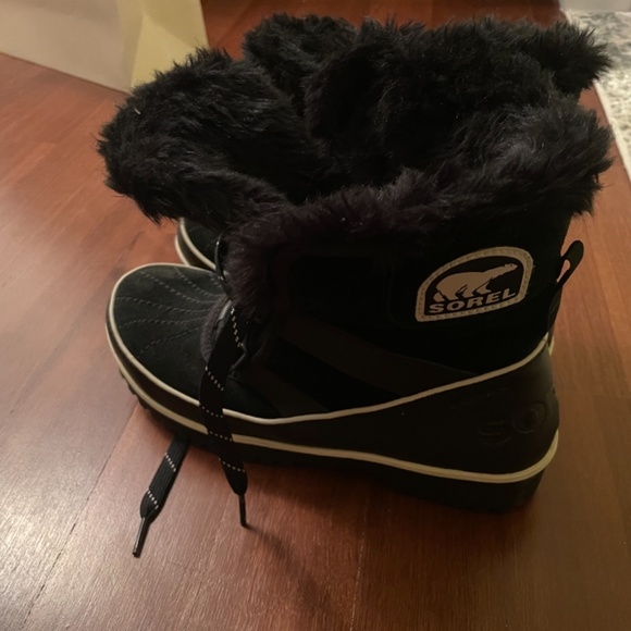 Sorel winter boots size 9 black - Picture 2 of 4
